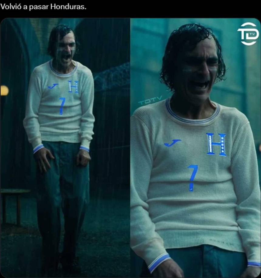 Los divertidos memes que dejó la goleada que sufrió Honduras contra México (4-0) en la vuelta de cuartos de final de la Nations League de la Concacaf.