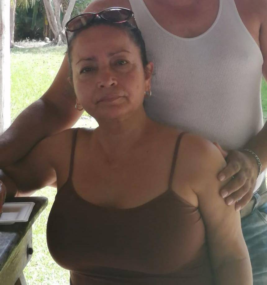 Floridalma Roque llegó a San Pedro Sula el 3 de junio, tres días después se fue a Guatemala en donde había una persona encargada de su transporte durante su estancia en dicho país.