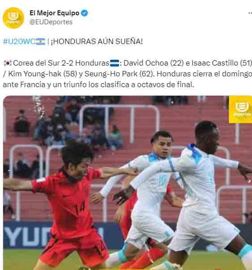 En Guatemala señalaron que Honduras aún sueña. 