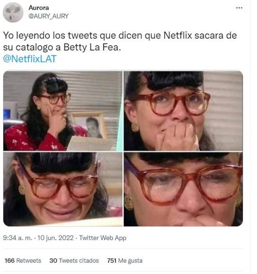 “Me mataron Doña Catalina”: los memes por la salida de Betty, la fea de Netflix