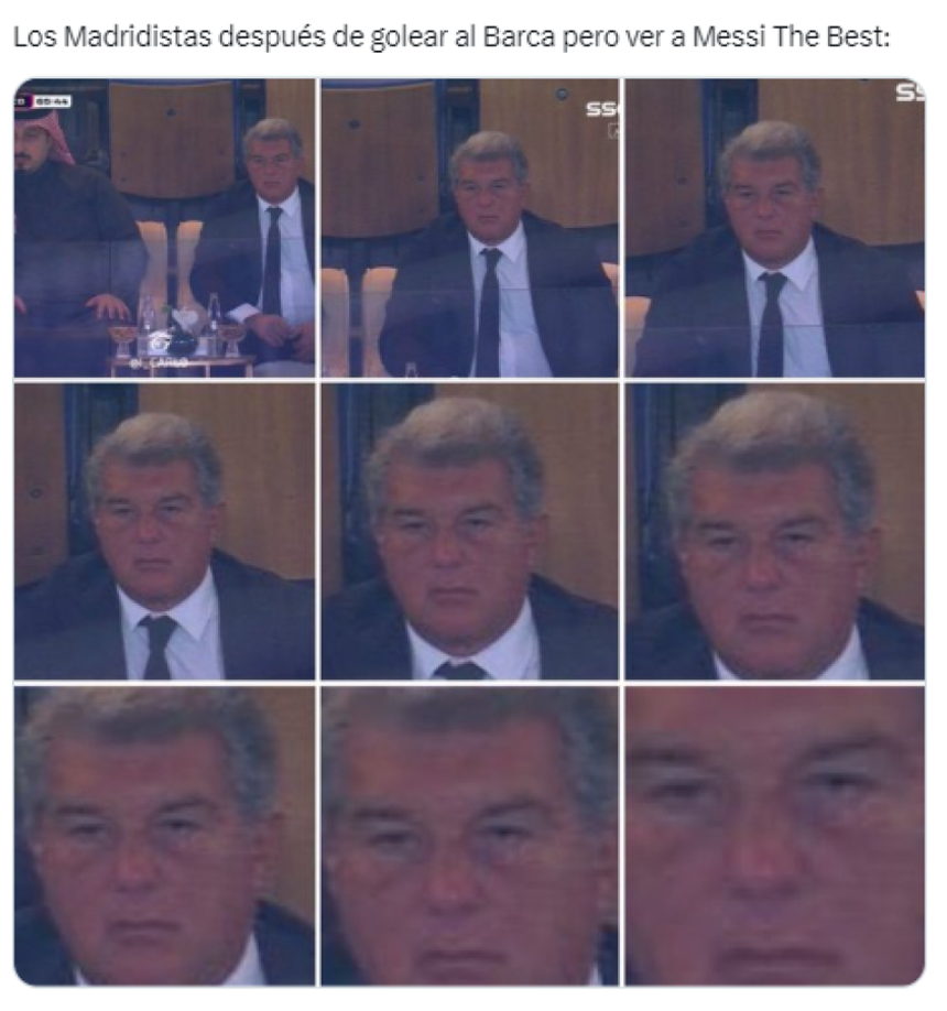 Messi fue protagonista: Los jocosos memes que dejó el premio The Best