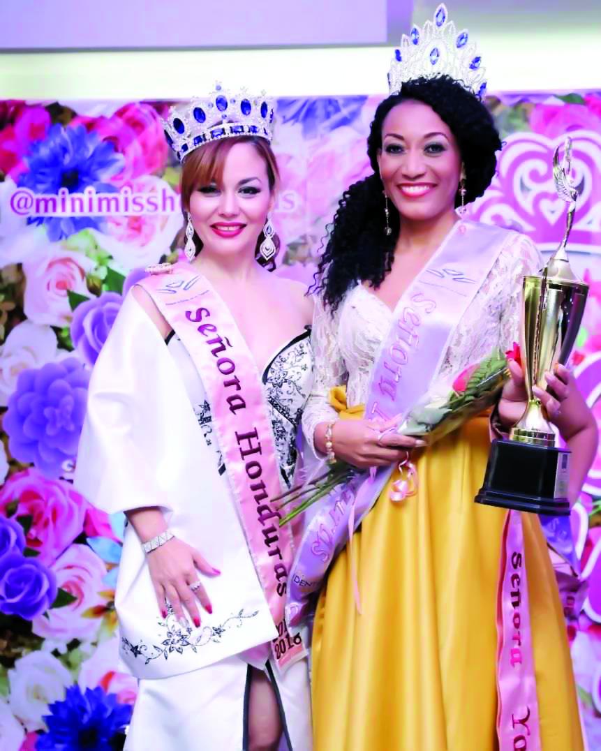Cerca de realizarse el certamen de belleza Señora Honduras 2023