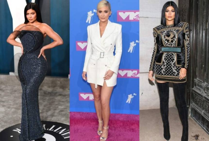 Con tan solo 24 años, la integrante del clan Kardashian ha destacado como empresaria y en el mundo de la moda por su atrevido estilo. Los diseños por los que apuesta la fundadora de la firma Kylie Cosmetics siempre dan de qué hablar.<br/>