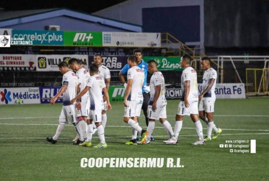 Club Sport Cartaginés: Ha logrado 3 títulos de Liga en Costa Rica. Foto Facebook Cartaginés.