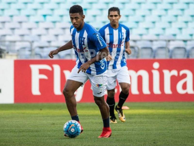 Antony Lozano del Barcelona B es una de las esperanzas de gol de Honduras.