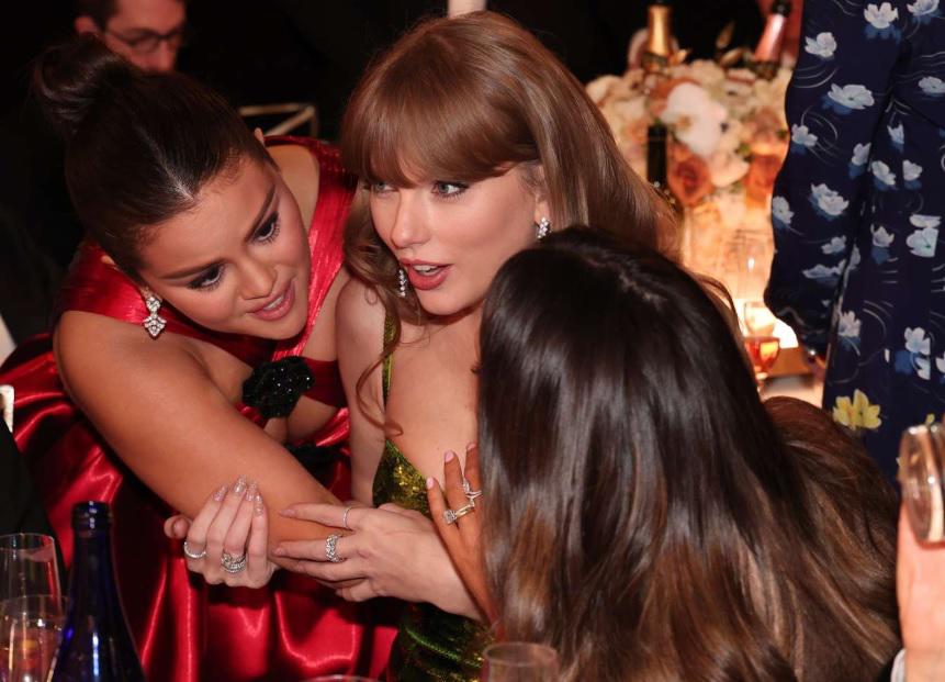 Taylor Swift ya le dijo a Selena que será la niña de las flores en su boda.