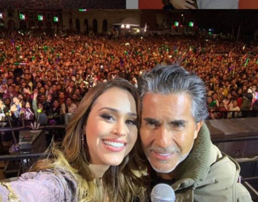 Ante esto, una de las mujeres más bellas de México, 'La chica del clima' aseguró que lo único que tiene con Araiza es una gran amistad, y aconsejó a todos no creer en todo lo que se dice en redes sociales.