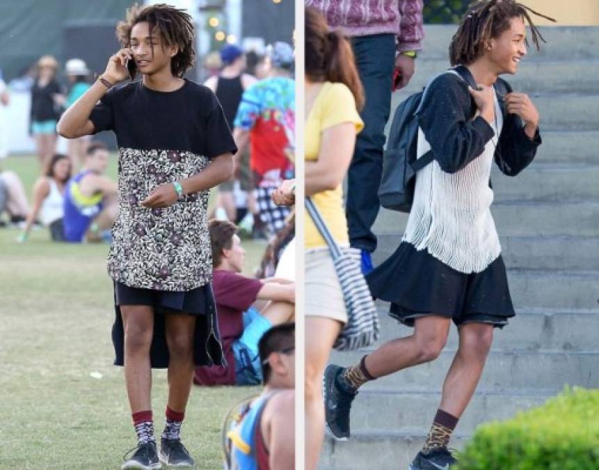 El hijo de las estrellas Will y Jada Pinkett Smith, también es conocido por abraza la ropa de género fluido y evita etiquetarse a sí mismo (incluso ha dicho que no se clasifica como humano). ADEMÁS: <a href='https://www.laprensa.hn/fotogalerias/farandula/1298711-411/willow-smith-la-hija-poliamorosa-will-smith-y-jada-pinkett-smith' style='color:red;text-decoration:underline' target='_blank'>Willow Smith la hija poliamorosa de Will Smith y Jada Pinkett Smith</a><br/><br/>