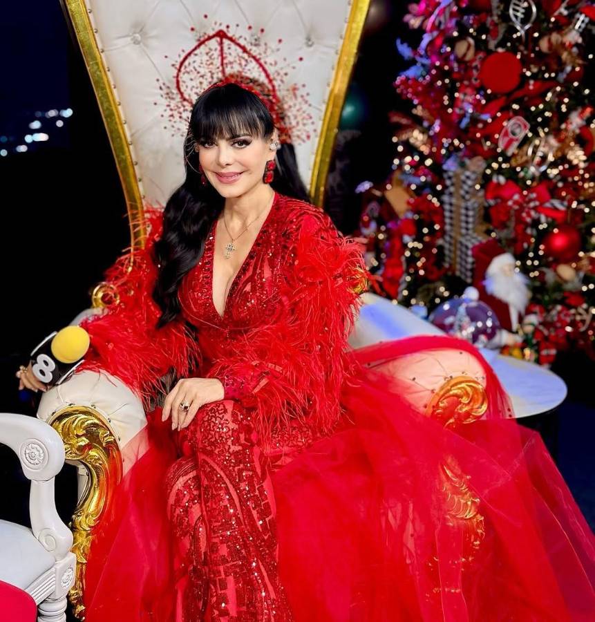 Maribel Guardia celebra la Navidad regalando juguetes a niños de bajos recursos