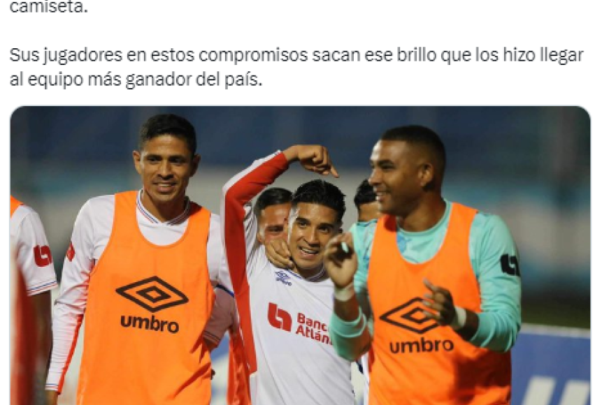 Jafeth Moreno, periodista de GOLAZO, dijo que “Olimpia, en Tegucigalpa, es otra cosa”. “Sus jugadores en estos compromisos sacan ese brillo que los hizo llegar al equipo más ganador del país”.