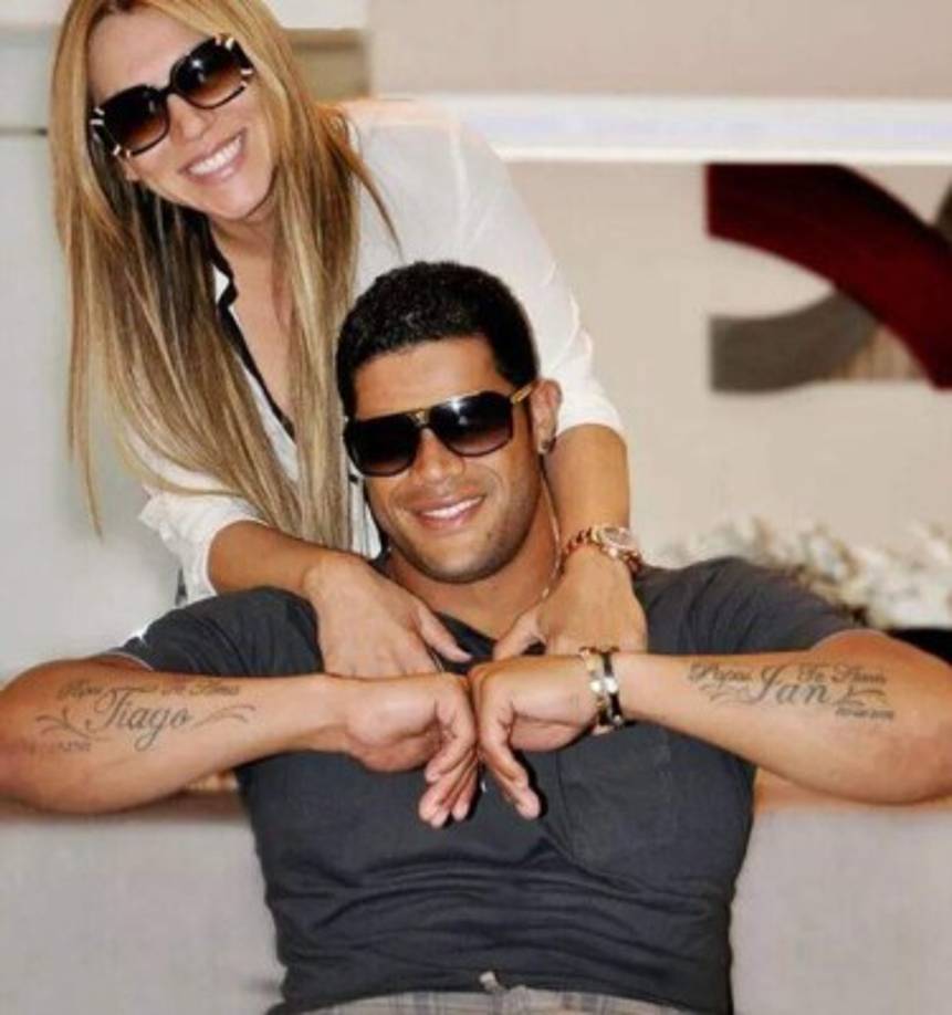 A inicios de este 2020, Hulk estuvo en el ojo del huracán debido a que dejó a su esposa para casarse con Camila Angelo, situación que impactó en el mundo del deporte.