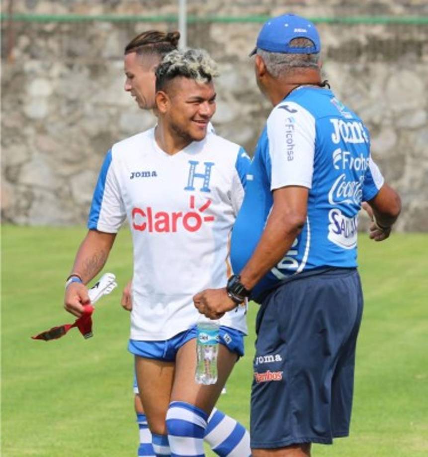 Uno de los habituales en la alineación hondureña, Mario Martínez estará también en el medio campo.