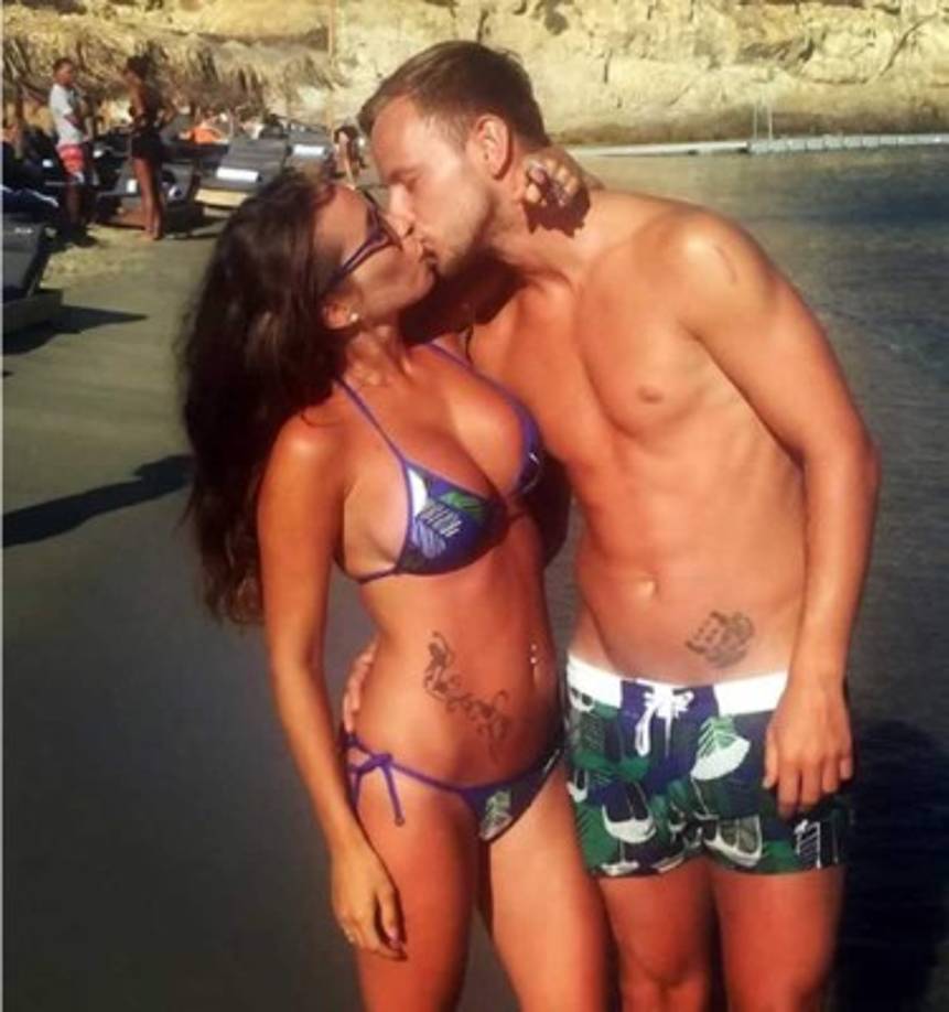 Raquel Mauri, pareja de Ivan Rakitic (FC Barcelona).