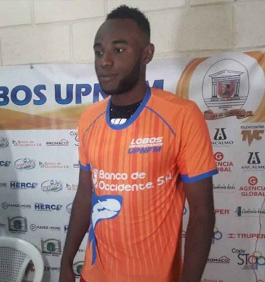 Christian Martínez: El delantero fue dado de baja en la UPN.