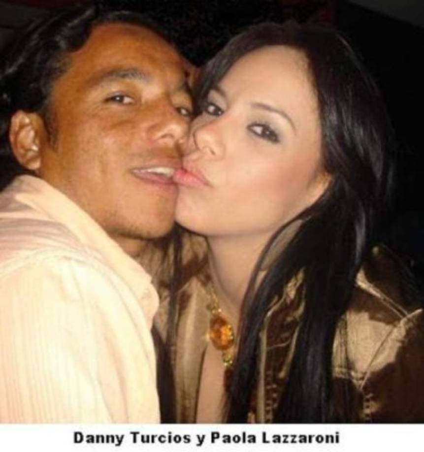 El exfutbolista Danilo Turcios y la presentadora Paola Lazzaroni se convirtieron en una de las parejas favoritas de Honduras.