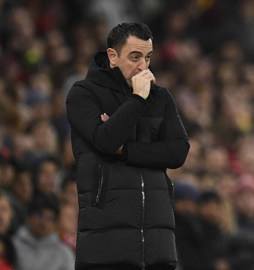 Esta es la cuarta vez que el Barcelona de Xavi es eliminado de Europa desde la temporada pasada, entre Champions y Europa League.