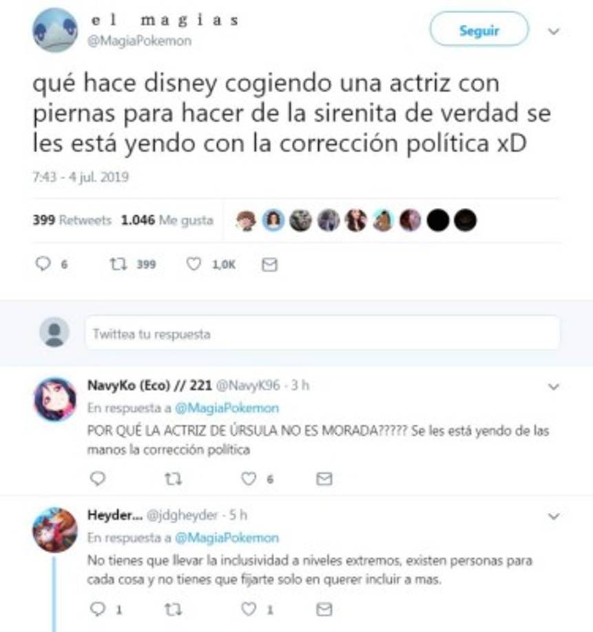 El proyecto para devolver a 'The Little Mermaid' a la gran pantalla con un nuevo enfoque encaja dentro de la estrategia de Disney de readaptar o reimaginar sus clásicos animados con nuevas tecnologías digitales o con actores de carne y hueso.<br/><br/>Así, este gigante del cine obtuvo muy buenos resultados de crítica y taquilla con 'The Jungle Book' (2016) y 'Beauty and The Beast' (2017).