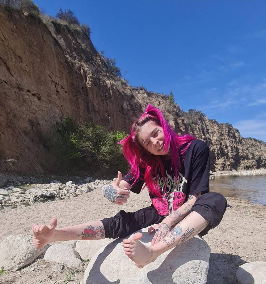 “Yo siento que nací para otra cosa. Necesito una solución, es muy difícil todo esto”, dijo.