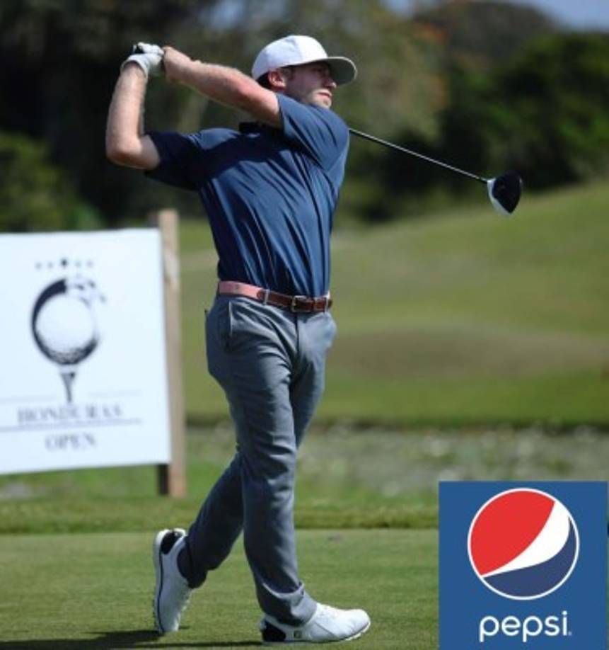 El actual campeón Sam Fidone no tuvo una buena jornada en la tercera ronda y acabó 2 sobre par.