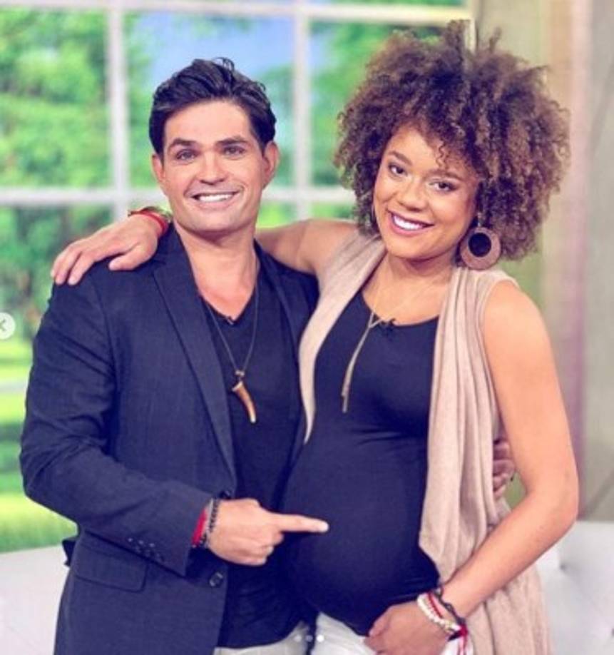 La pareja estaba muy ansiosa por la llegada de sus hijos y de hecho disfrutaron mucho todo el embarazo.