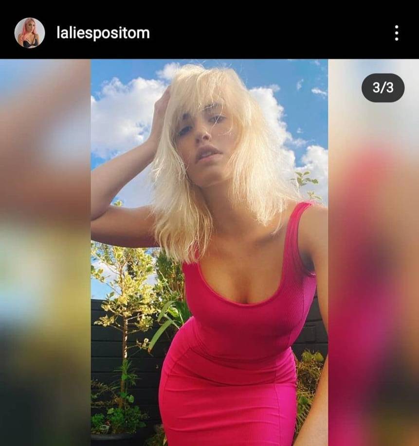 La actriz subió fotos y videos subidos de tono por lo que como consecuencia Lionel Messi dejó de seguirla en su cuenta personal de Instagram.