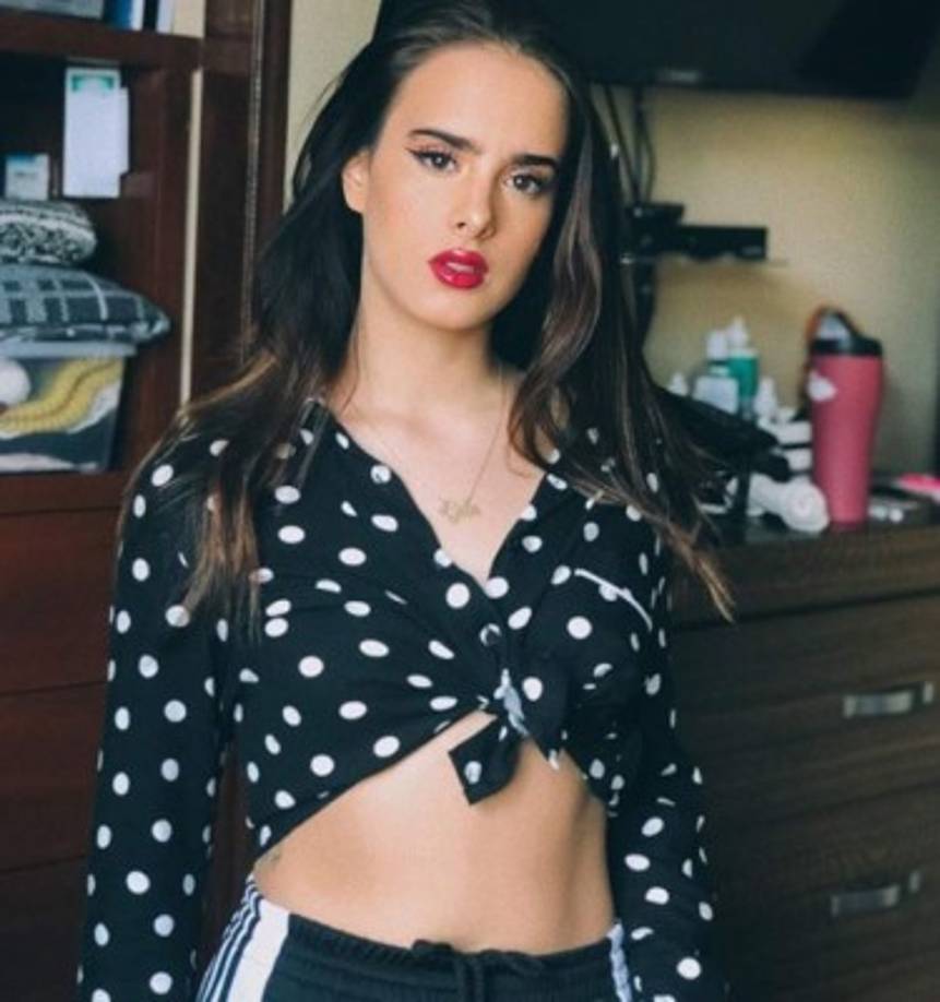 El talento y la belleza de la joven la han llevado lejos.