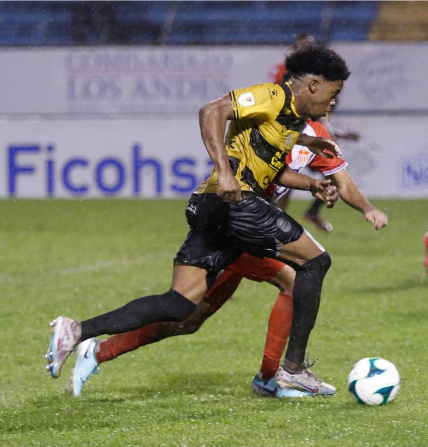 Exon Arzú marcó apenas un gol en la presente campaña, lo hizo contra el Vida.