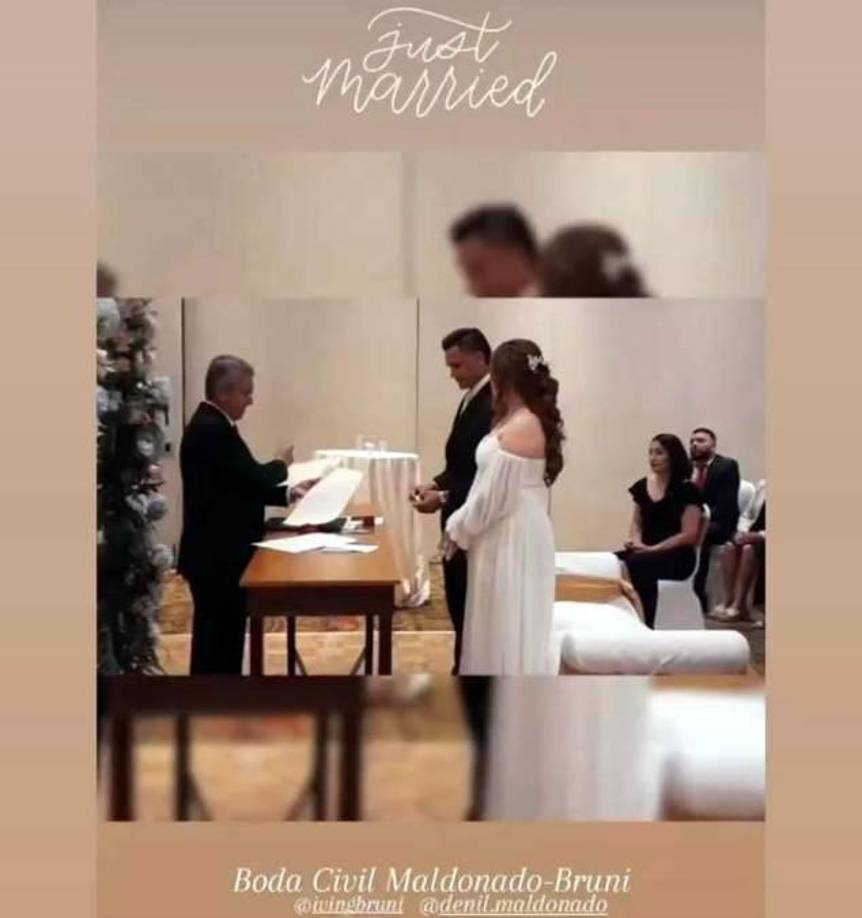 Tras la boda, Denil Maldonado partió rumbo a Estados Unidos para unirse a la pretemporada de Los Ángeles FC, su nuevo equipo. Fue acompañado en el aeropuerto por su ahora esposa.