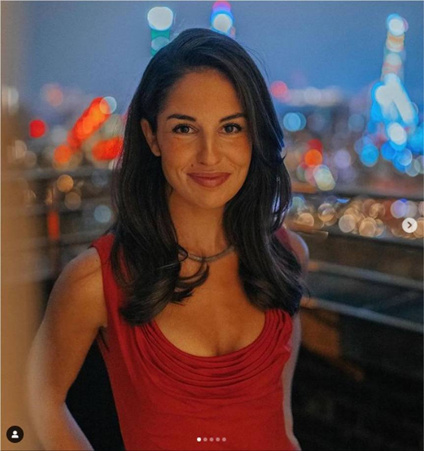 Carmen Montero - La novia de George Russell (piloto de la escudería Mercedes-AMG Petronas) es jerezana, tiene 22 años y ha estudiado Gestión de Empresas y Finanzas en la Universidad de Westminster, en Londres.