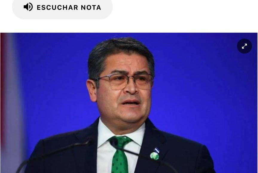 La Prensa Gráfica en sus titualres sobre JOH: “Expresidente Juan Orlando Hernández usó Policía, Ejército y Justicia de Honduras para proteger a los narcos, dice Fiscalía”.