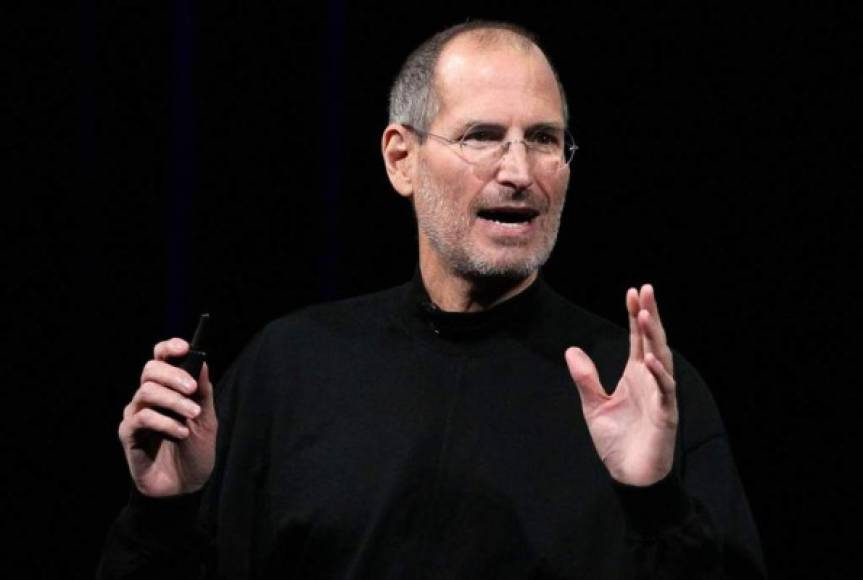 El co fundador de Apple, Steve Jobs, padecía diabetes tipo 2 desde que era un niño.