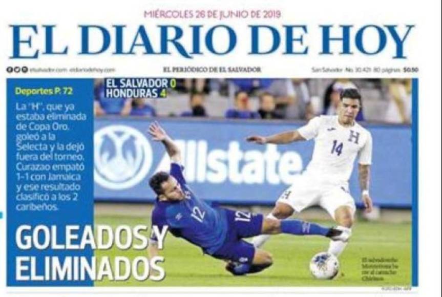 El Diario de Hoy de El Salvador.
