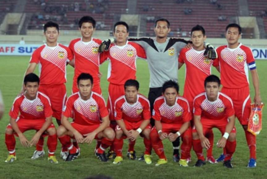 Selección de Laos (Asia).<br/>
