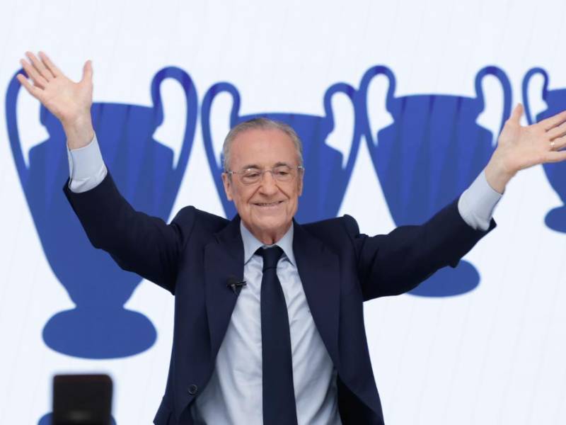Florentino Pérez tras su reelección como presidente del Real Madrid ha decidido sacar la chequera.