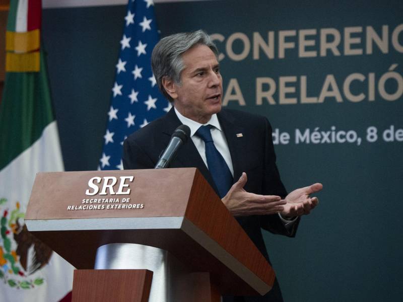 El jefe de la diplomacia estadounidense, Antony Blinken.