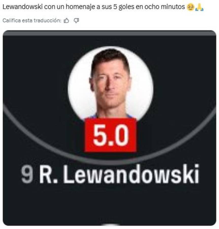Lewandowski se lleva las burlas: los memes de la derrota del Barcelona ante Sevilla