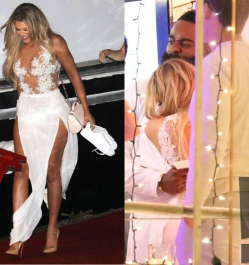 El nuevo novio de Khloé Kardashian es la estrellla de la NBA, James Harden.