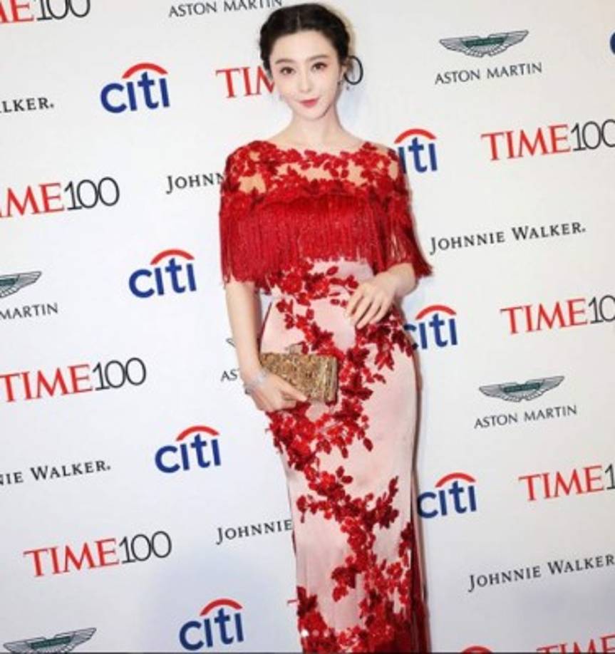 Bingbing, de 36 años, que también es modelo y productora, es una estrella en su país. Internacionalmente, se la conoce por su papel en 'X-Men: días del futuro pasado' (2014) y se la verá próximamente en '355', un thriller hollywoodiense junto a las actrices francesa Marion Cotillard y española Penélope Cruz.