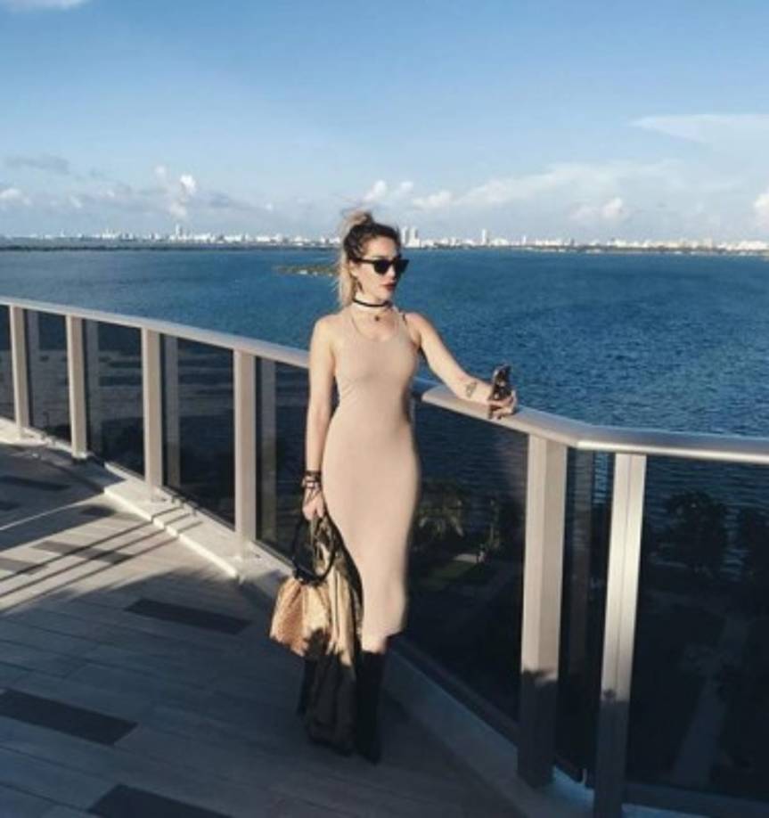 “¡Estoy aquí (disculpándome) porque basta! He cargado mucho rencor, miedo, secretos y mentiras toda la vida”, dijo.<br/><br/>