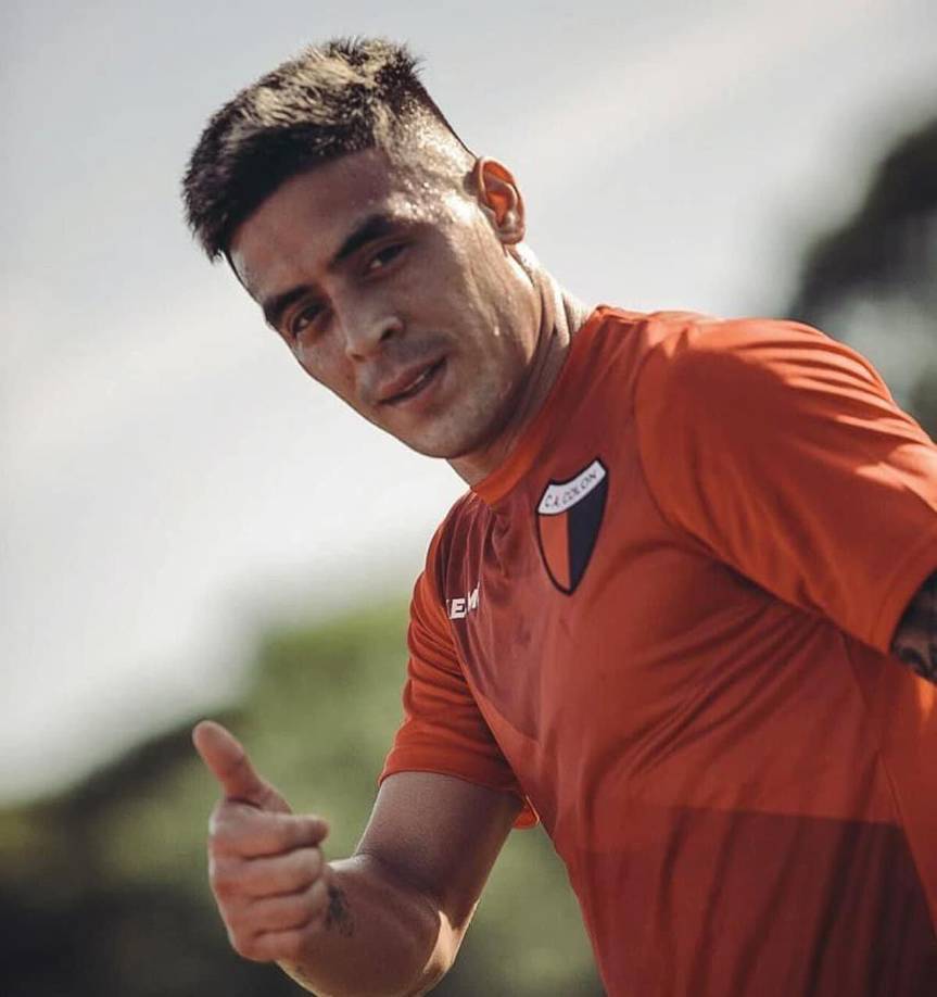 Brian Fernández volvió a Colón, el club de sus amores, este año como una forma de dar vuelta la página y arrancar de nuevo tras una larga historia de recaídas por consumo de estupefacientes