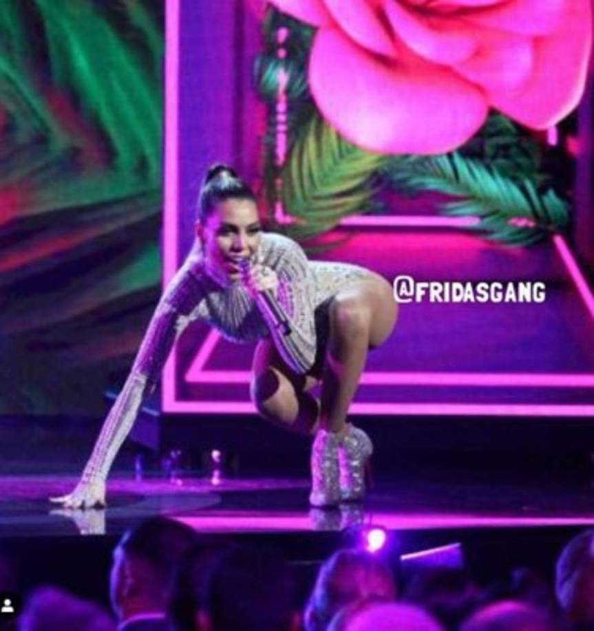 Frida aseguró en sus redes sociales que había sido un sueño hecho realidad, pues no hay nada que ame más que la música.