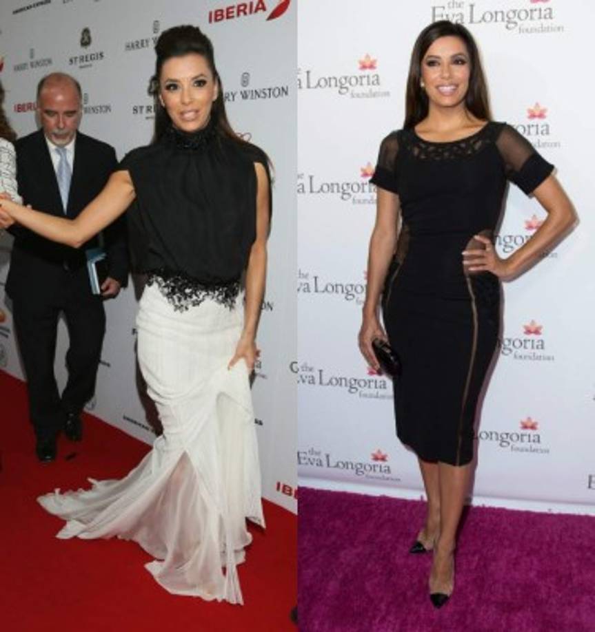 Eva Longoria ha lucido varios trajes de Zuhair Murad.
