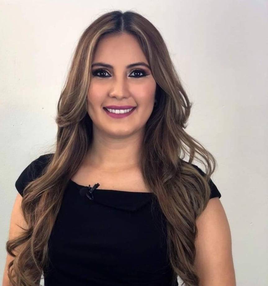 Jenny Fernández: La talentosa y linda periodista deportiva es seguidora del Real Madrid.