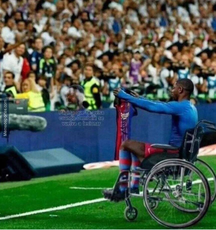 Los memes se burlan del Barcelona tras perder ante Real Madrid en Supercopa de España