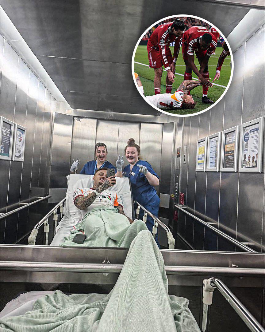 Impacto en Champions: sufre amputación parcial por lo que le pasó en partido