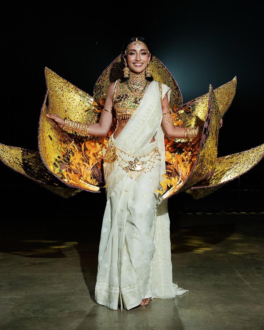 Miss Universo 2025 deslumbra con los trajes típicos más espectaculares