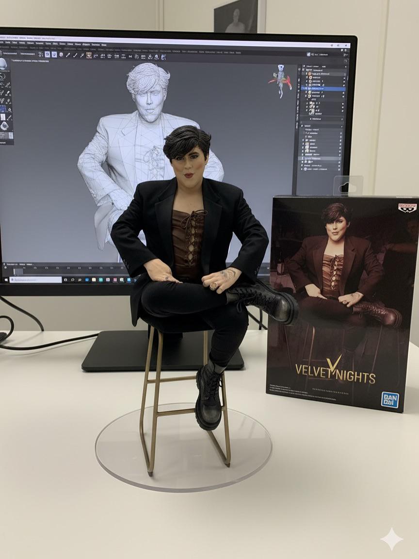 Sandrez critica vestido de Milagro Flores:Hay plumas que solo se usan para manualidades, no para vestir