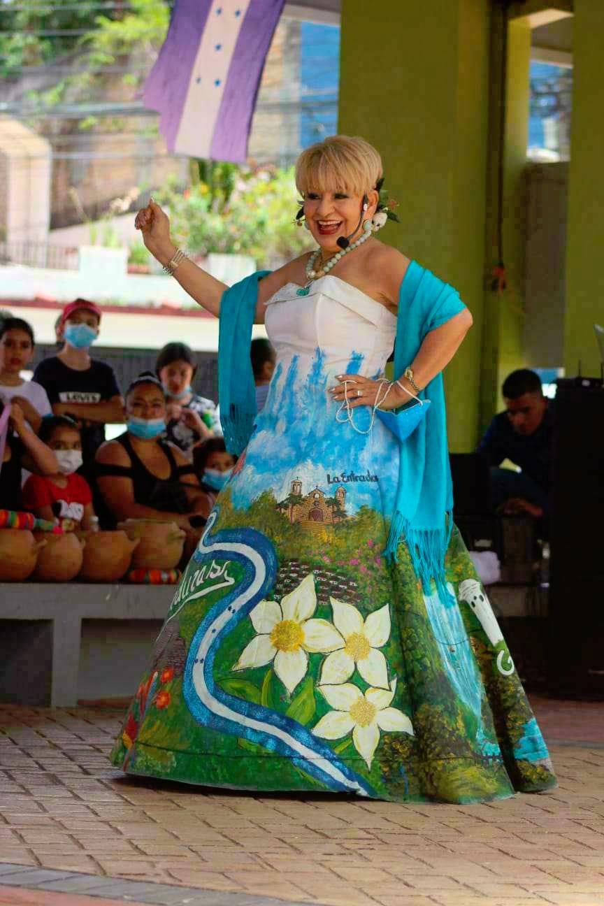 Celia de Honduras, la brillante representación del folclore hondureño