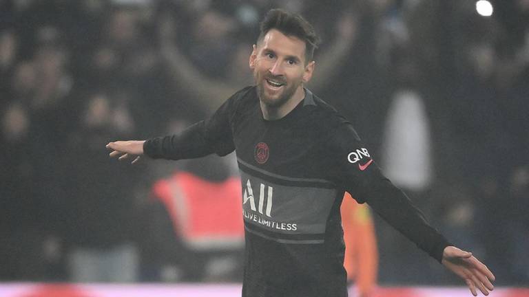Leo Messi ya gritó su primer gol en la Ligue 1.