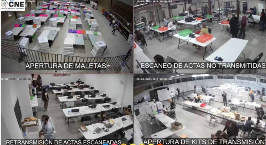 Ya solo quedan 6,000 actas por contar del nivel presidencial